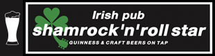 Irish pub Shamrock 'N' Roll Star